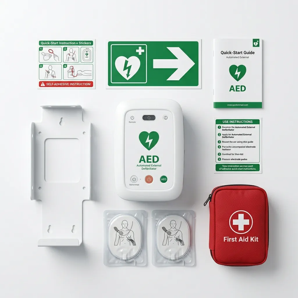 Pack défibrillateur CardioPro Suisse — location